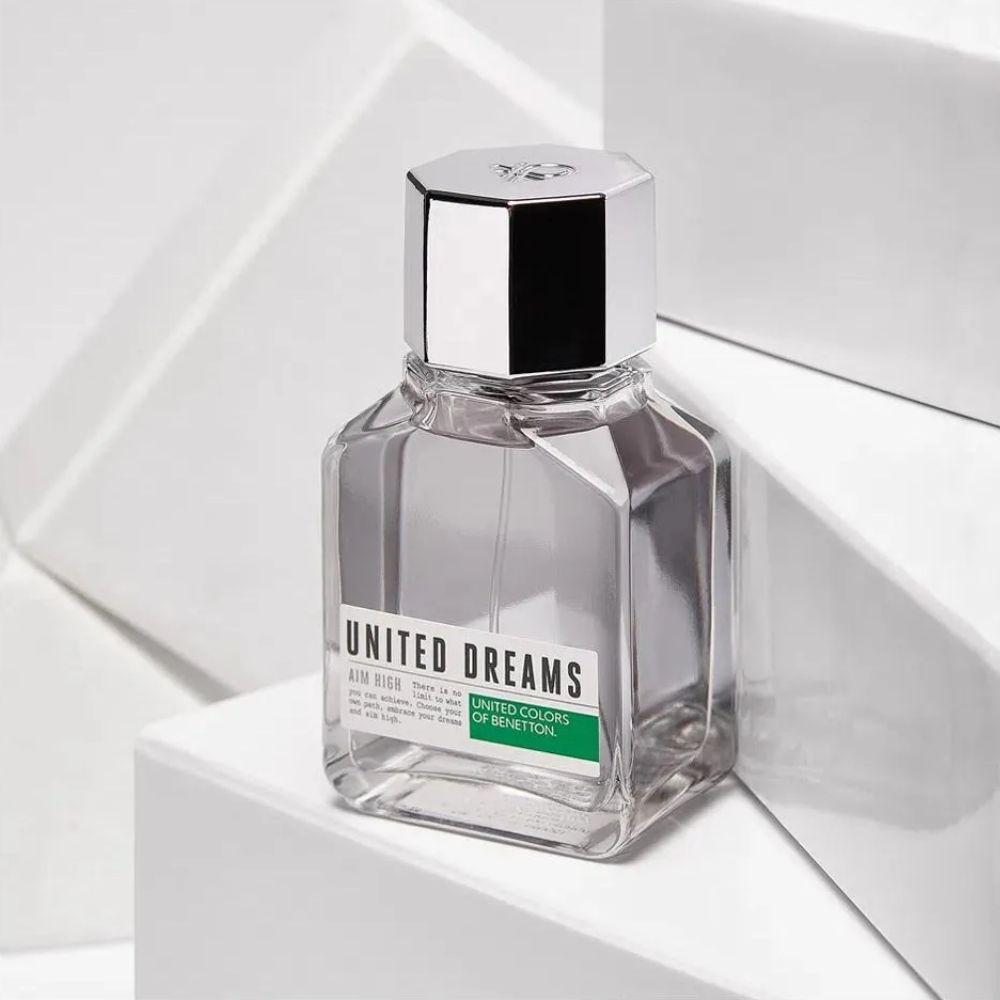 Benetton Kit Aim High Eau de Toilette Masculino + Desodorante