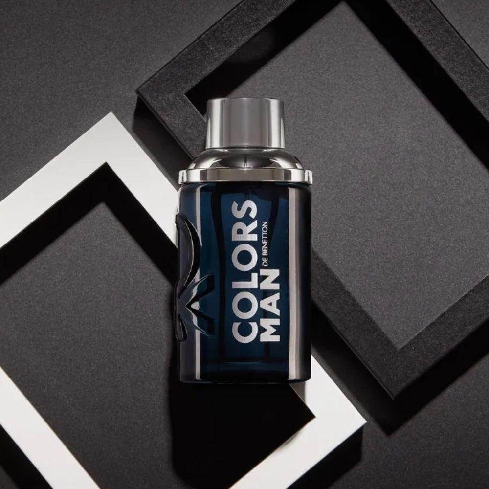 Benetton Kit Colors Black Eau de Toilette Masculino + Shower Gel