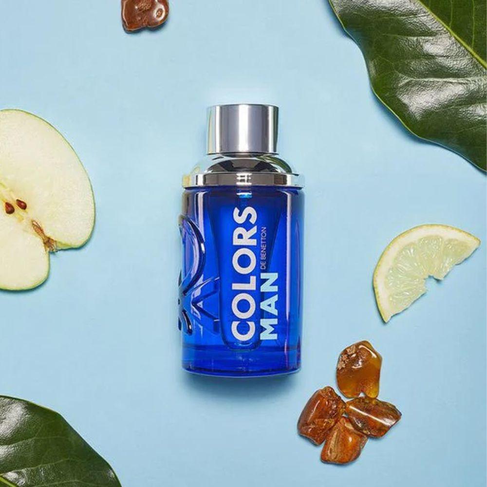 Benetton Kit Colors Blue Eau de Toilette Masculino + After Shave