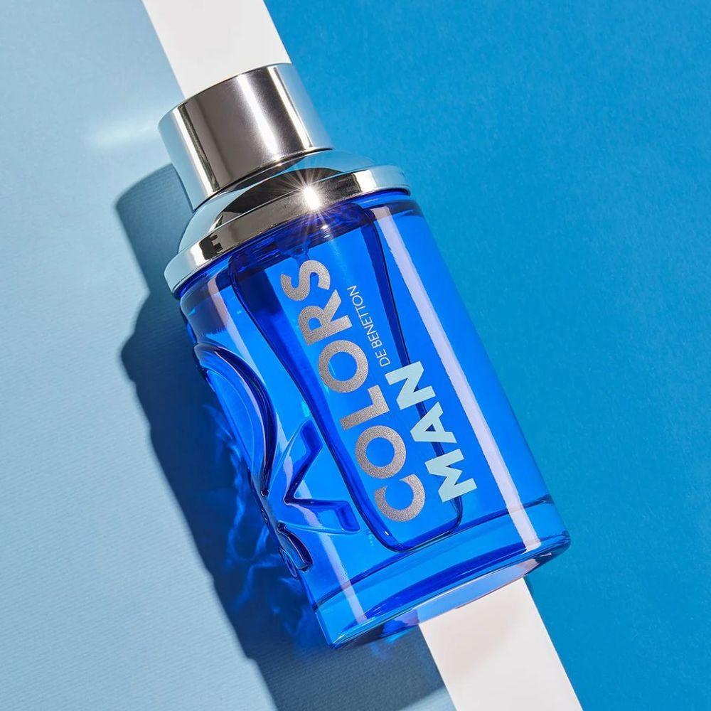 Benetton Kit Colors Blue Eau de Toilette Masculino + After Shave