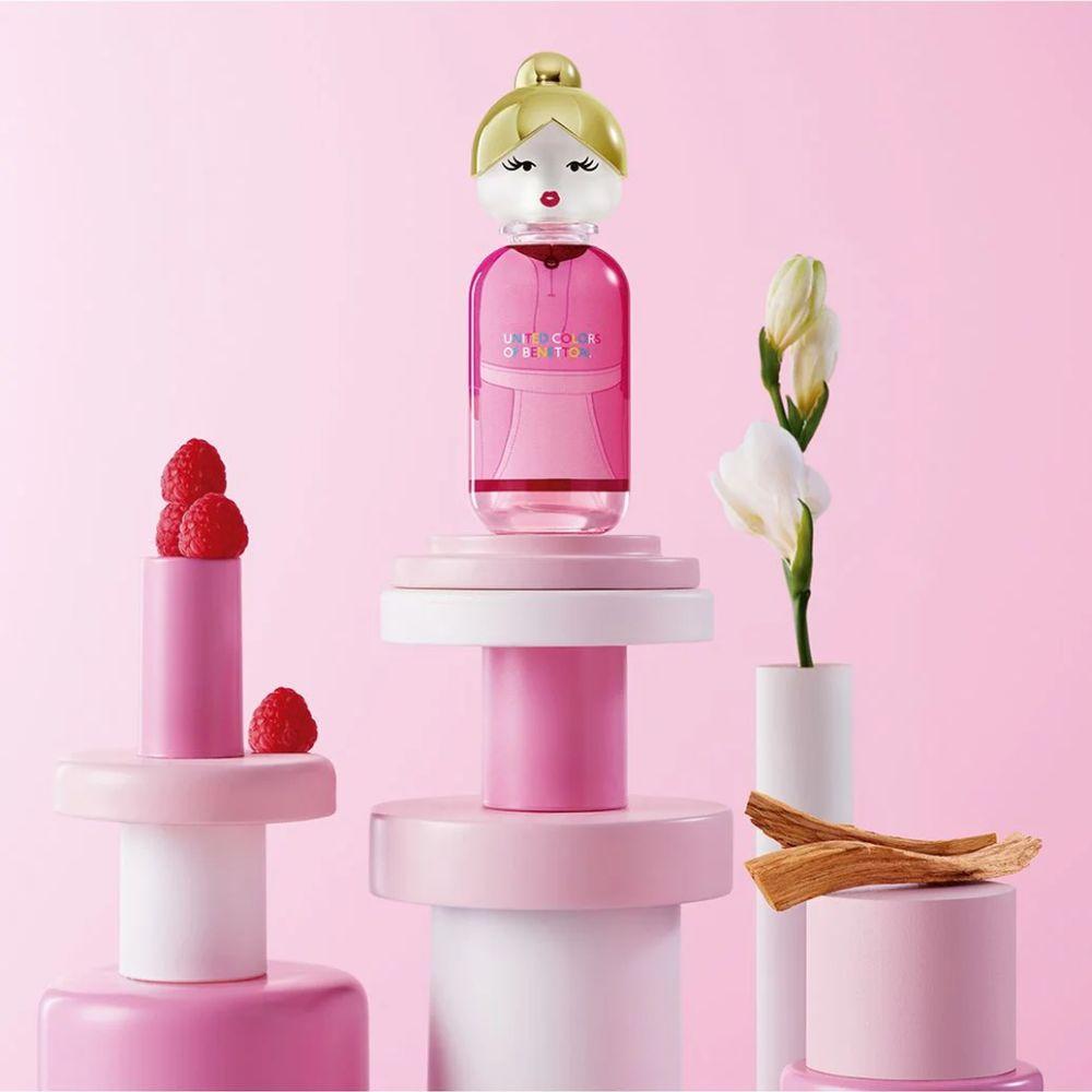 Benetton Sisterland Pink Raspberry Eau de Toilette Feminino