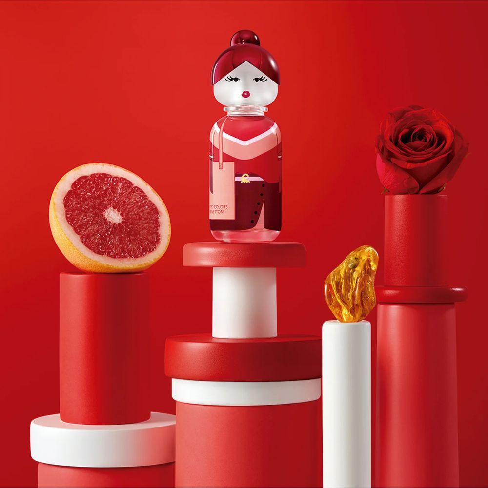 Benetton Sisterland Red Rose Eau de Toilette Feminino