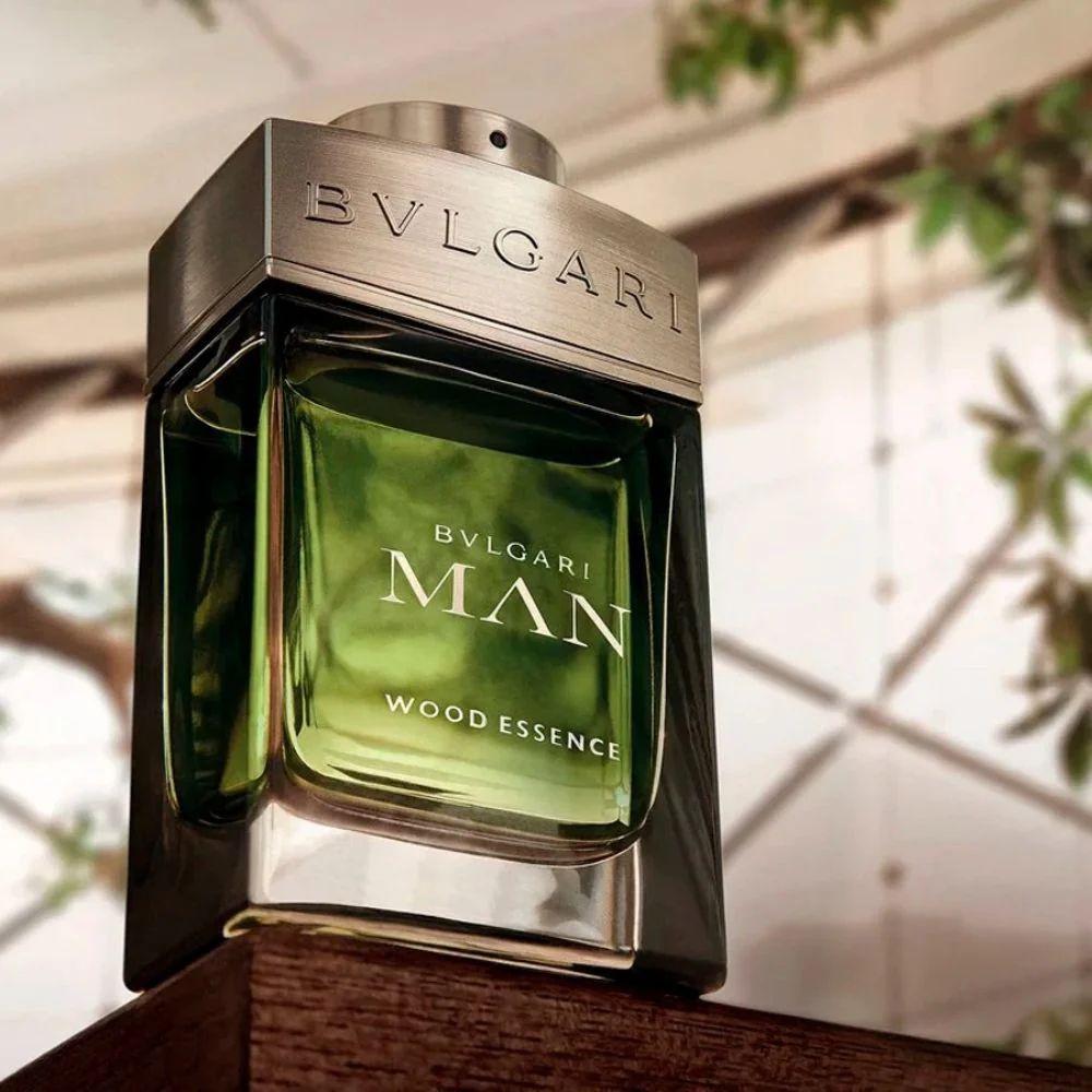 Bvlgari Kit Wood Essence Eau de Parfum Masculino + Miniatura