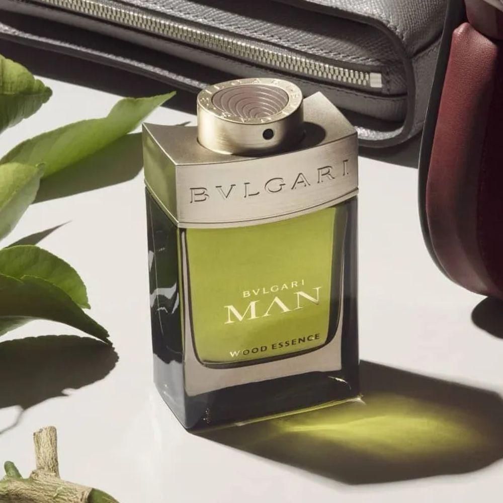 Bvlgari Kit Wood Essence Eau de Parfum Masculino + Miniatura