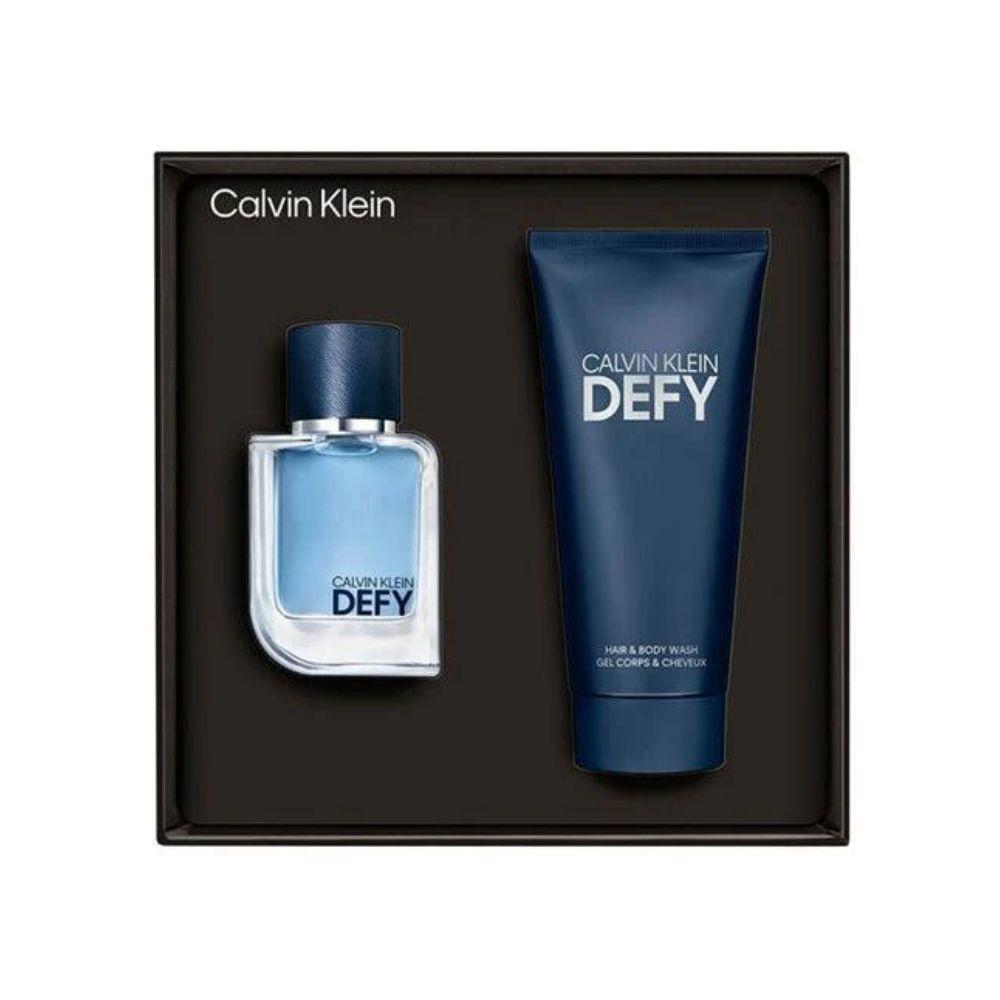 Calvin Klein Kit Calvin Klein Defy Eau de Toilette Masculino + Shower Gel