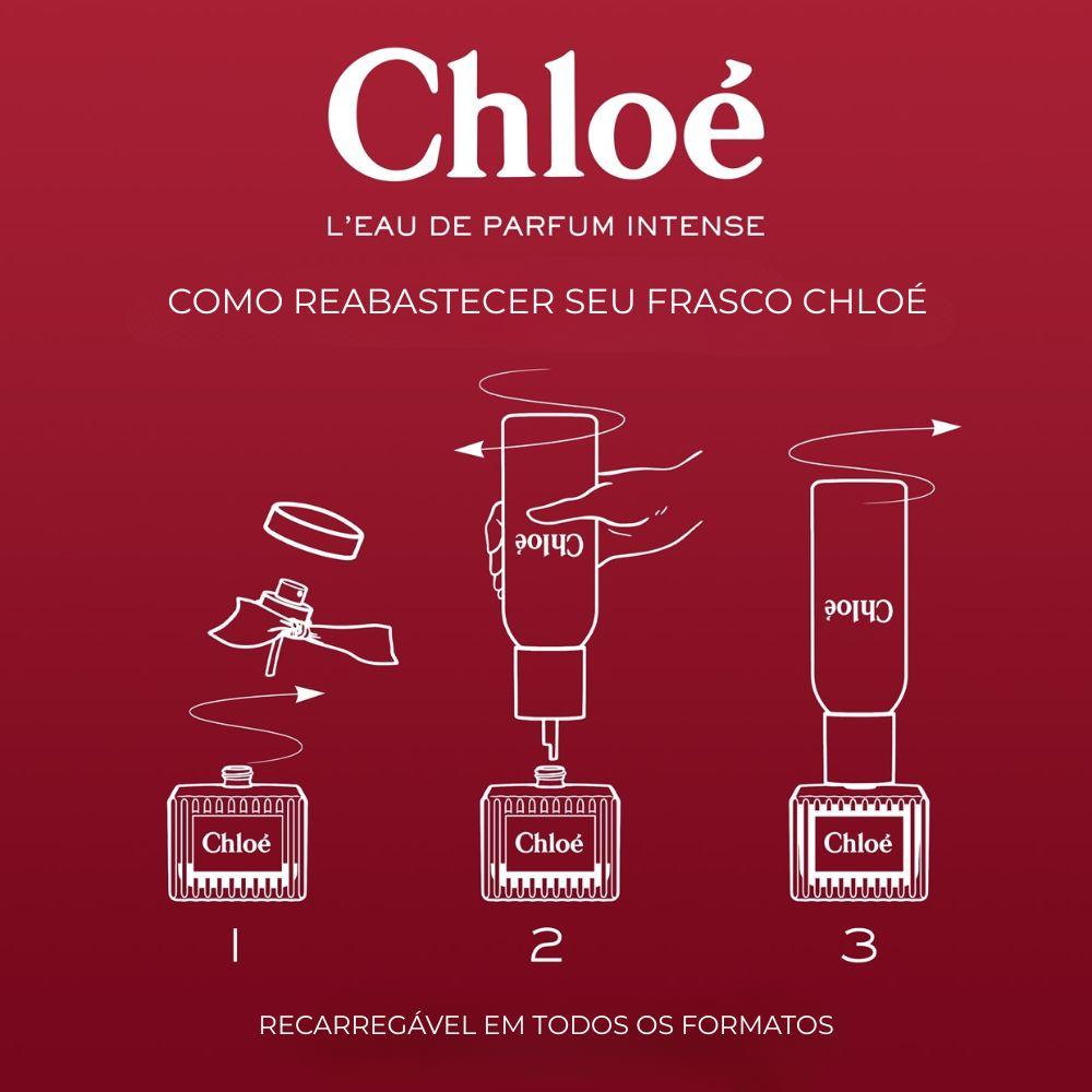 Chloé L'Eau de Parfum Intense Refill Feminino