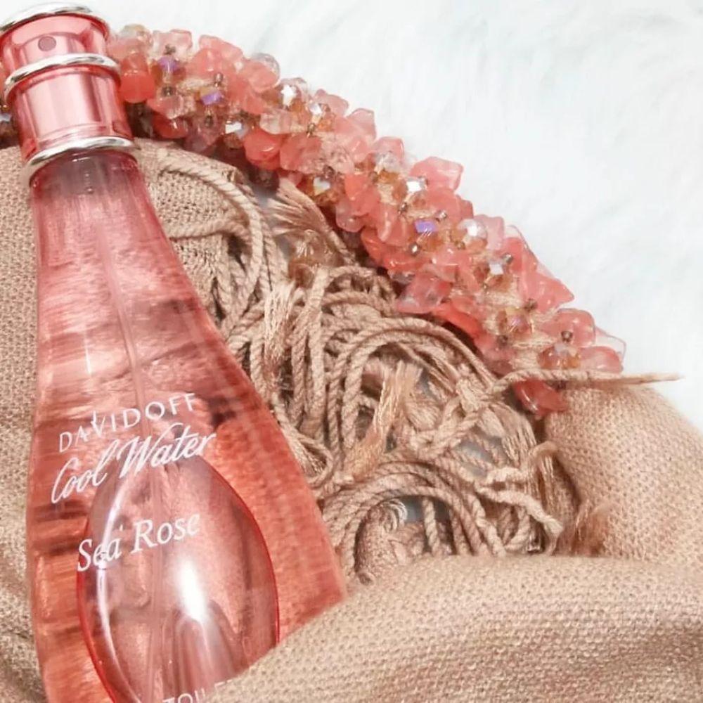 Davidoff Cool Water Woman Sea Rose Eau de Toilette Feminino