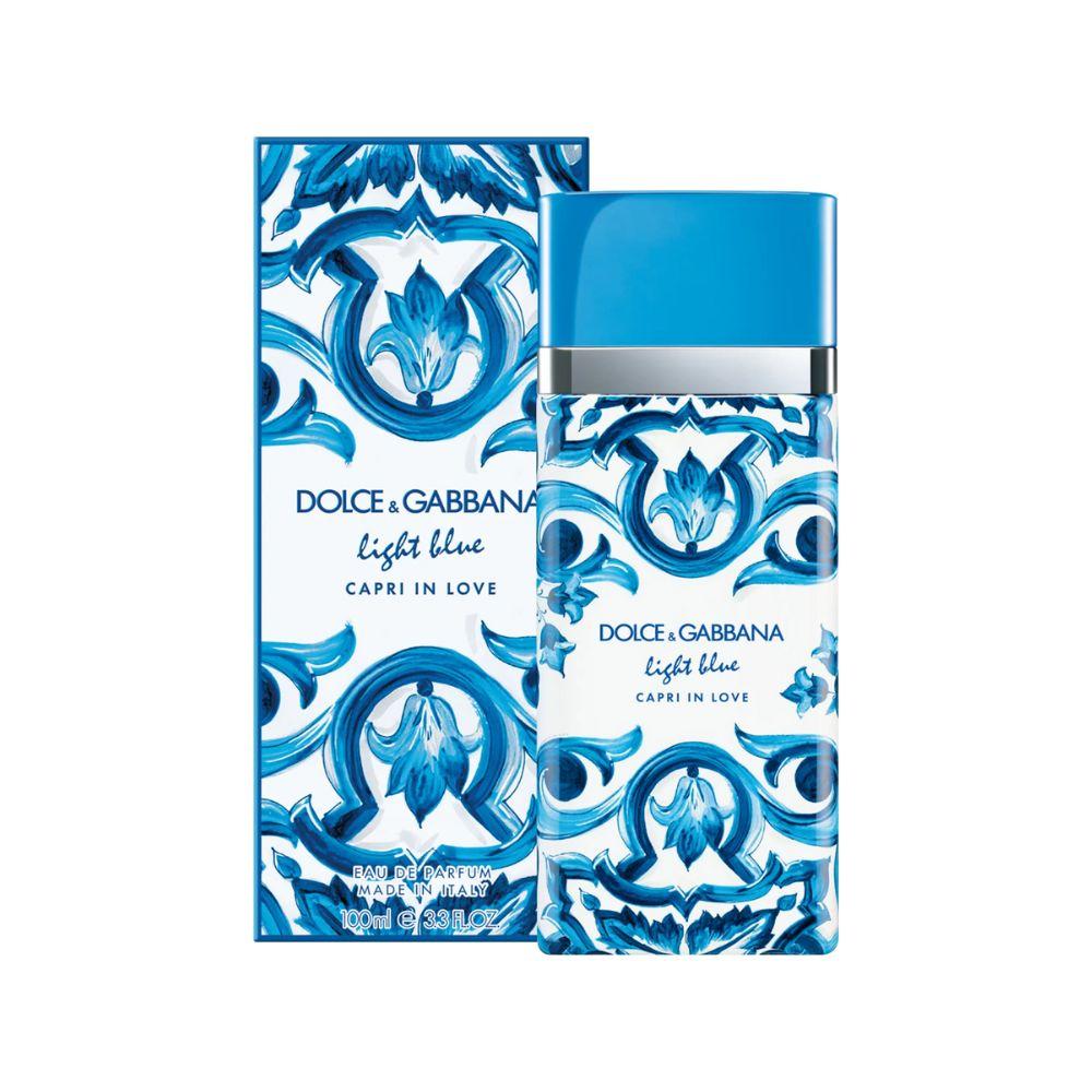 Dolce & Gabbana Light Blue Capri in Love Eau de Parfum Feminino