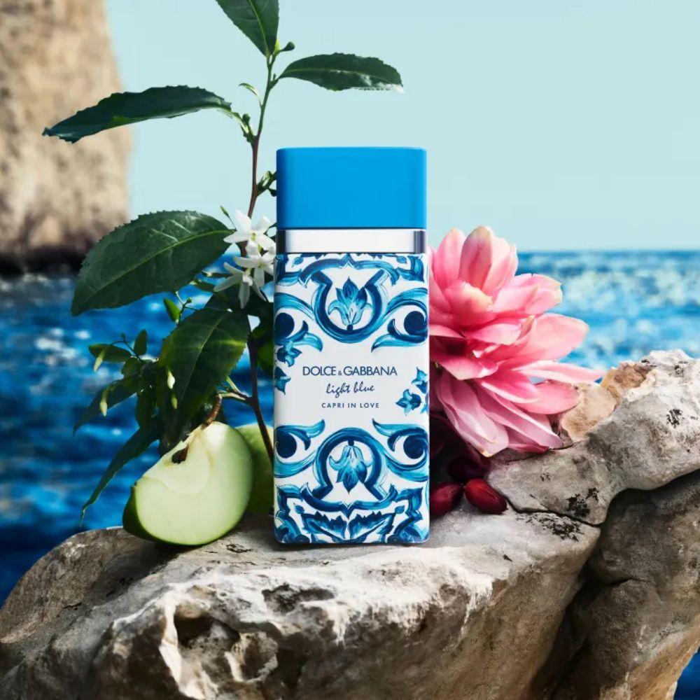 Dolce & Gabbana Light Blue Capri in Love Eau de Parfum Feminino