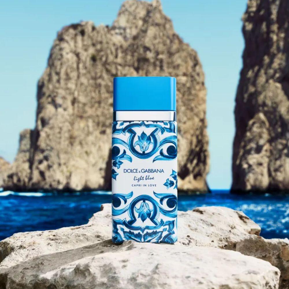 Dolce & Gabbana Light Blue Capri in Love Eau de Parfum Feminino