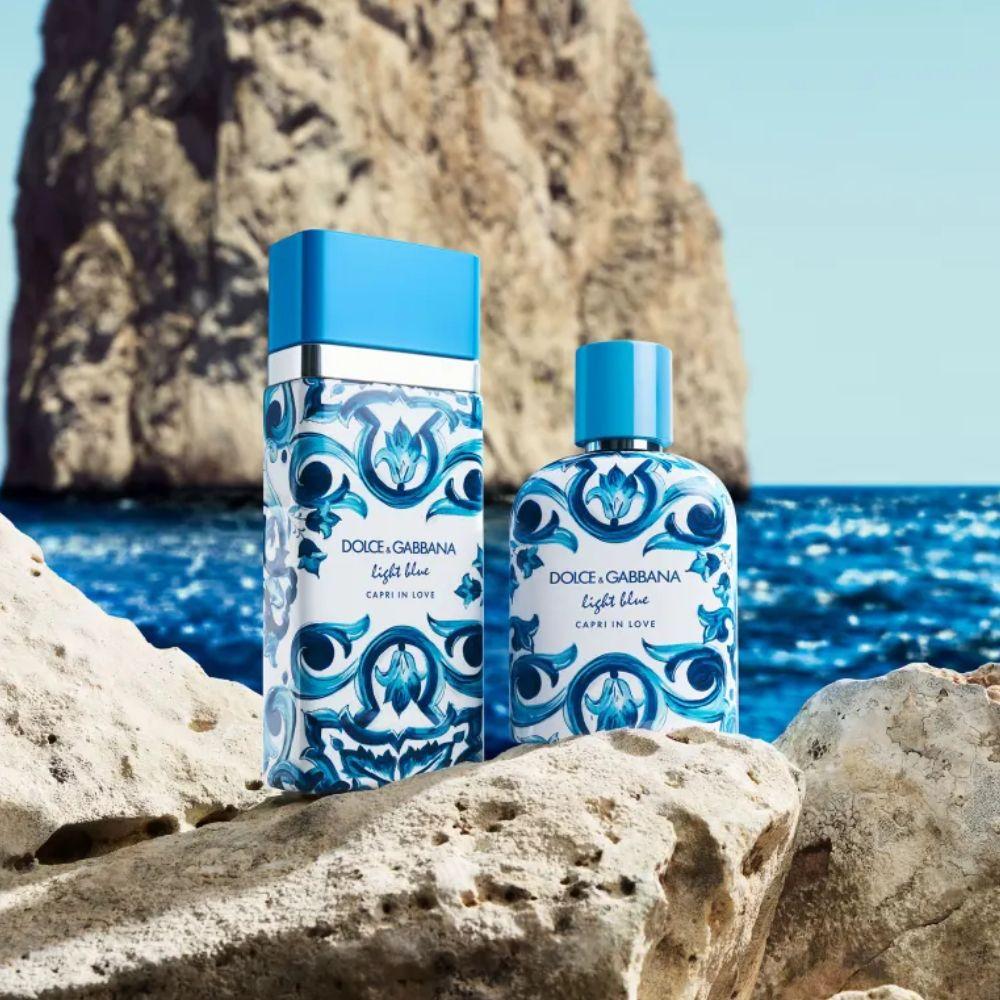 Dolce & Gabbana Light Blue Capri in Love Eau de Parfum Feminino
