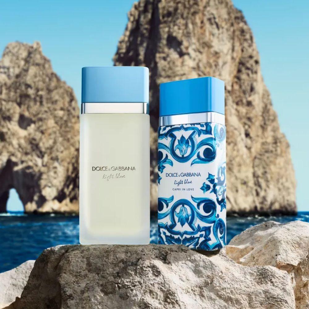 Dolce & Gabbana Light Blue Capri in Love Eau de Parfum Feminino