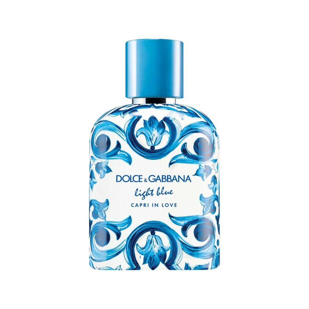 Dolce & Gabbana Light Blue Capri in Love Eau de Parfum Masculino