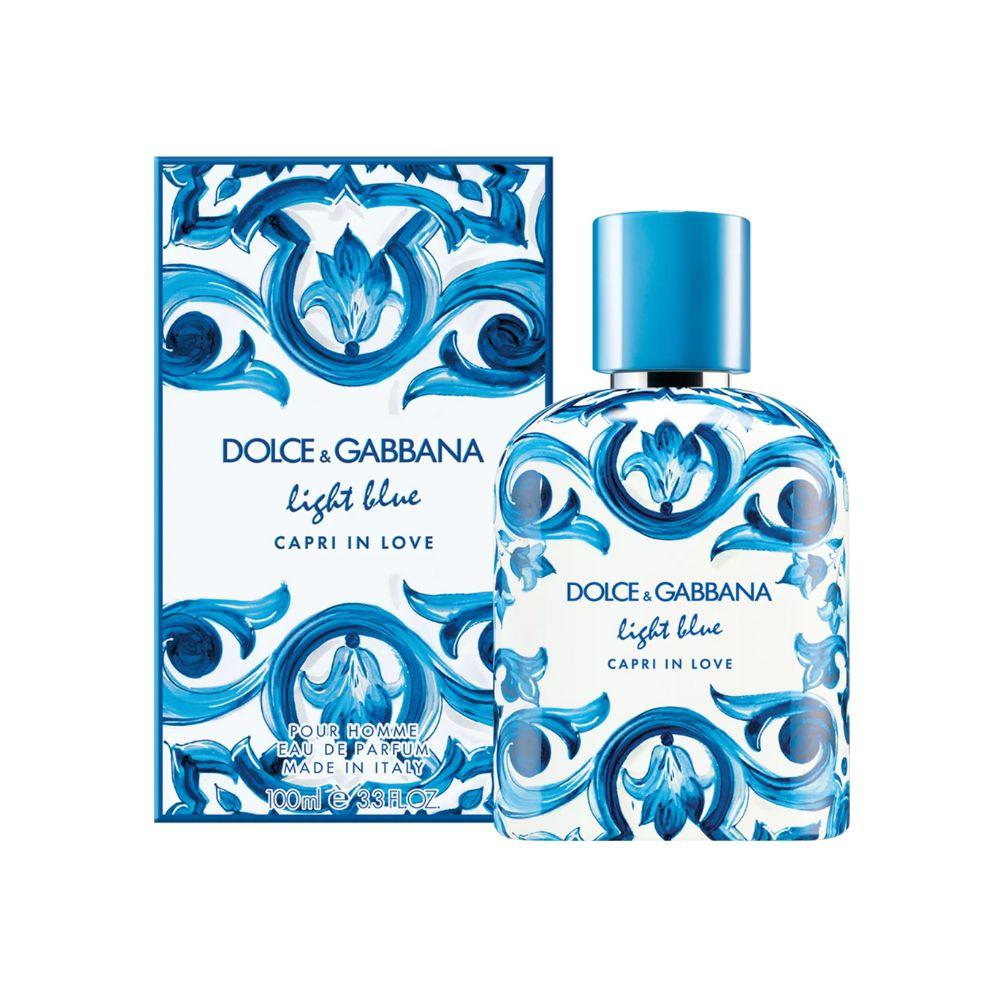Dolce & Gabbana Light Blue Capri in Love Eau de Parfum Masculino
