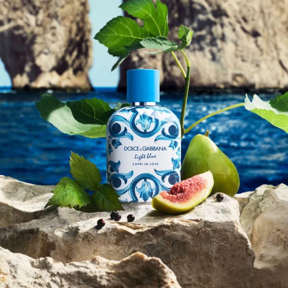 Dolce & Gabbana Light Blue Capri in Love Eau de Parfum Masculino