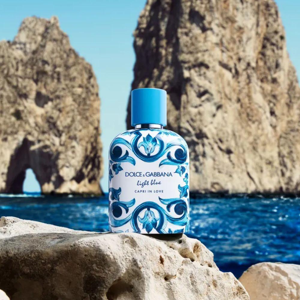 Dolce & Gabbana Light Blue Capri in Love Eau de Parfum Masculino