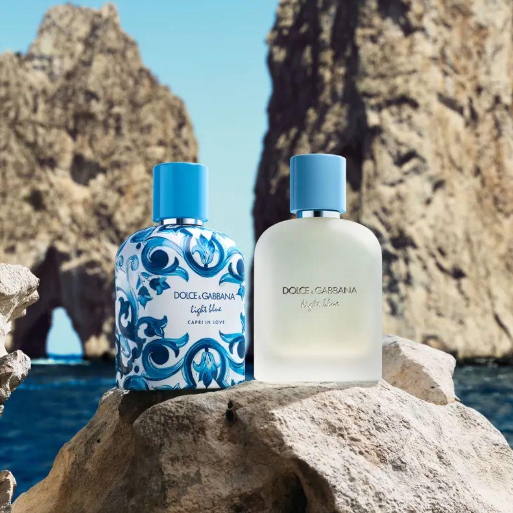 Dolce & Gabbana Light Blue Capri in Love Eau de Parfum Masculino