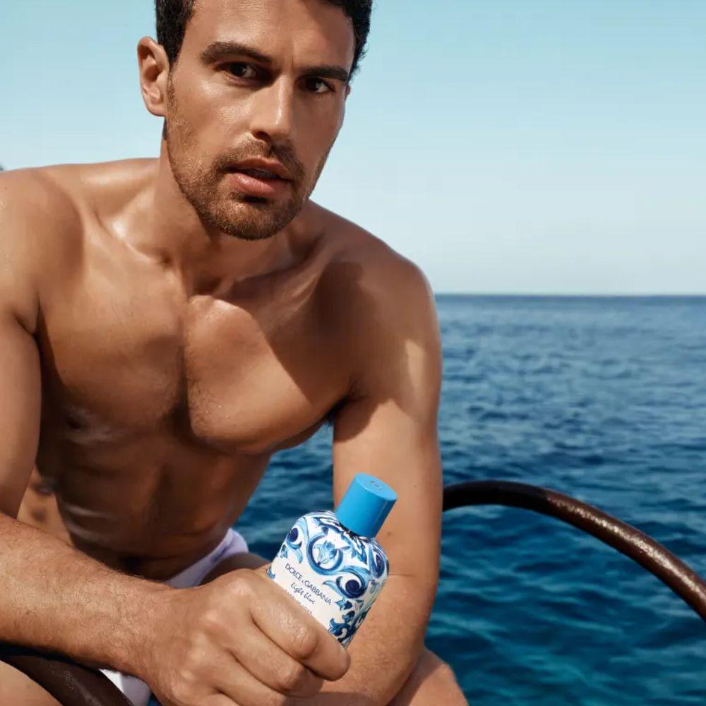 Dolce & Gabbana Light Blue Capri in Love Eau de Parfum Masculino