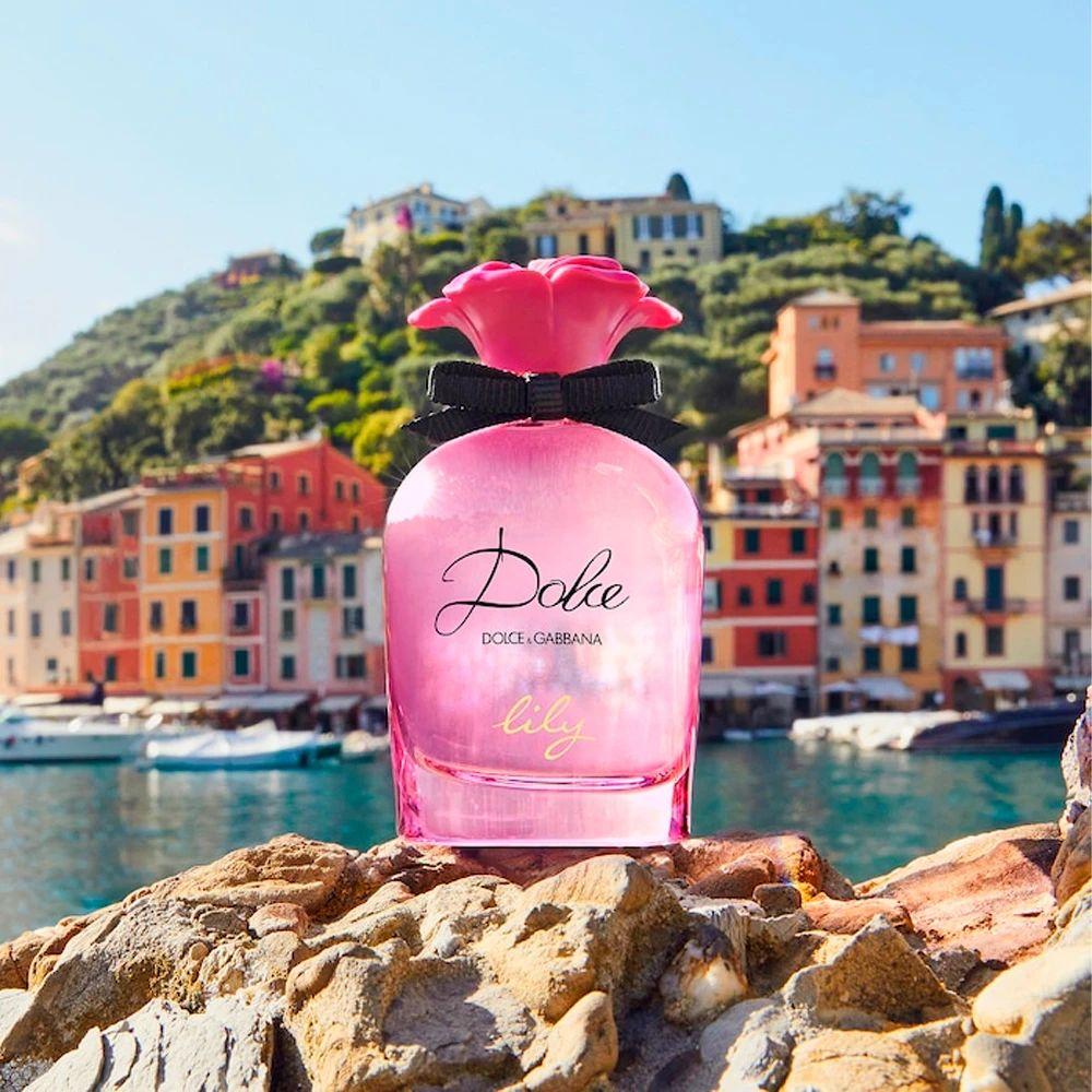Dolce & Gabbana Kit Dolce Lily Eau de Toilette Feminino + Body Lotion + Miniatura