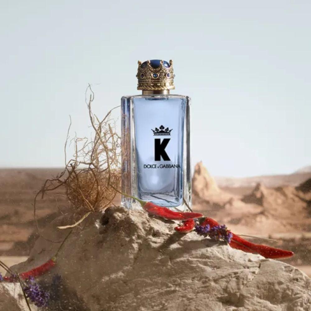 Dolce & Gabbana Kit K Eau de Toilette Masculino + Gel para Banho + Pós Barba