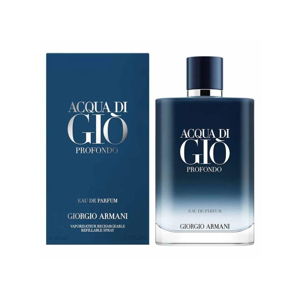 Giorgio Armani Acqua Di Giò Profondo Parfum Masculino