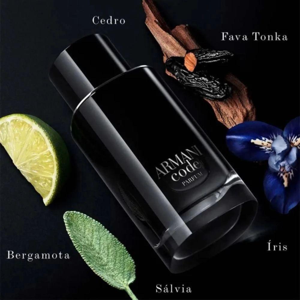 Giorgio Armani Black Code Parfum Masculino
