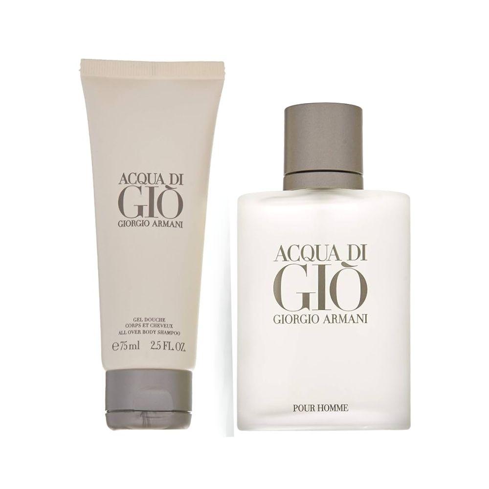 Giorgio Armani Kit Acqua Di Giò Eau de Toilette Masculino + Gel Douche