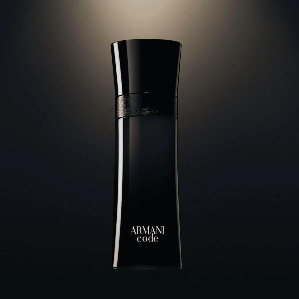 Giorgio Armani Kit Black Code Eau de Toilette Masculino + After Shave + Gel Douche