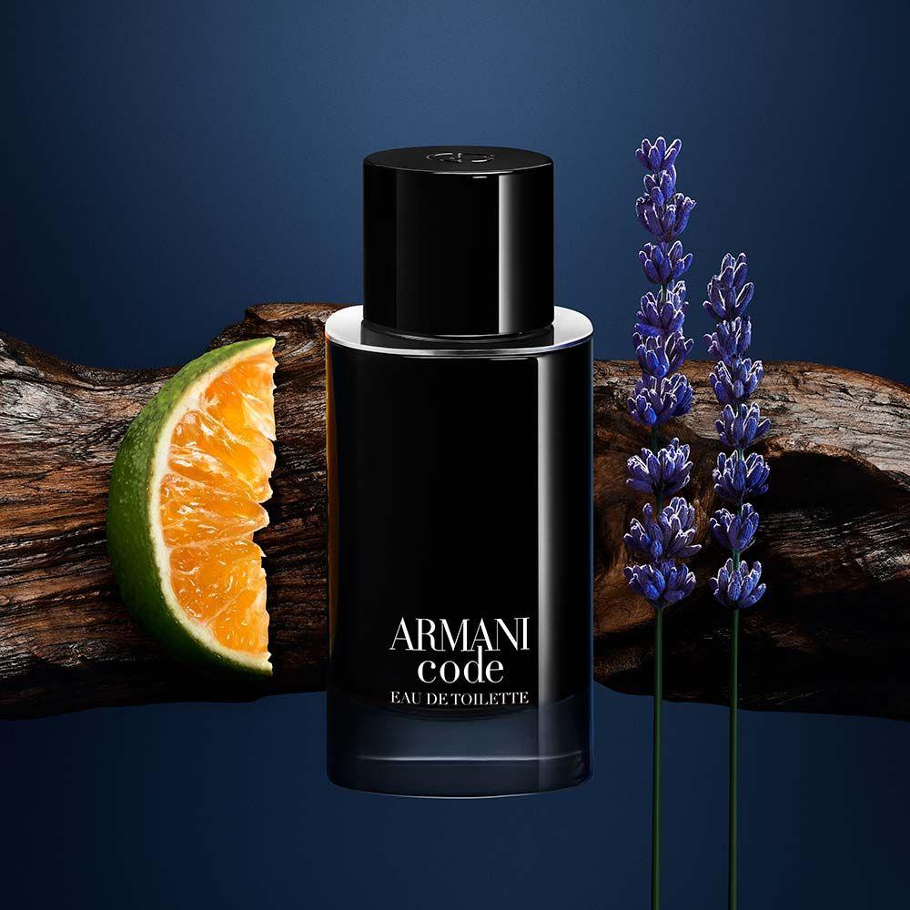 Giorgio Armani Kit Black Code Eau de Toilette Masculino + Gel Douche + Miniatura