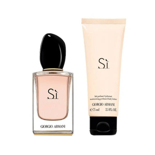 Giorgio Armani Kit Si Eau de Parfum Feminino + Body Lotion