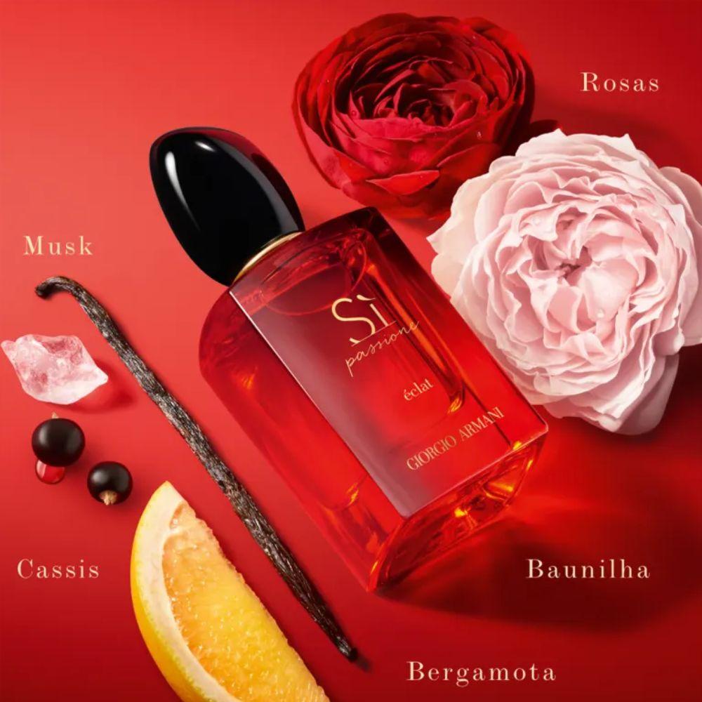 Giorgio Armani Si Passione Eclat Eau de Parfum Feminino