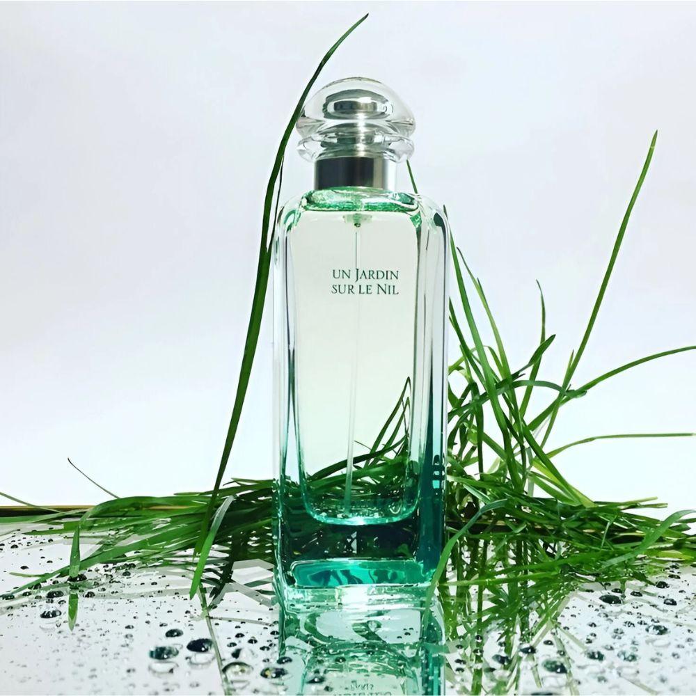Hermès Kit Un Jardin Sur Le Nil Eau de Toilette Unissex + Travel Size + Sabonete