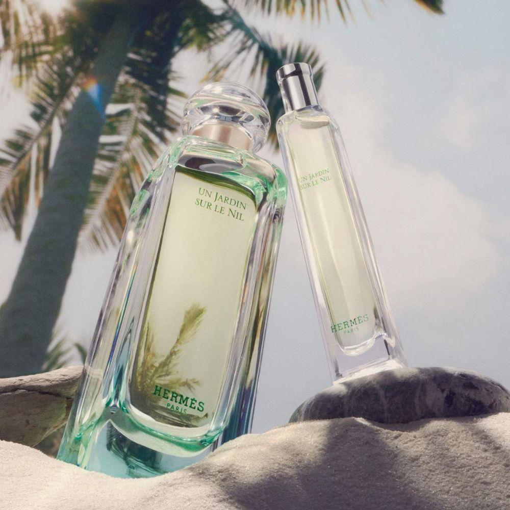 Hermès Kit Un Jardin Sur Le Nil Eau de Toilette Unissex + Travel Size + Sabonete