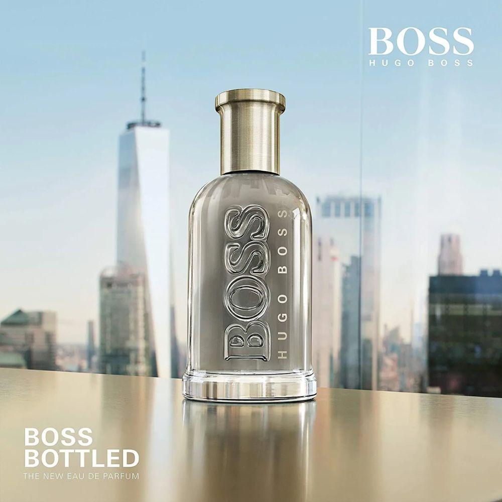 Hugo Boss Kit Bottled Eau de Parfum Masculino + Shower Gel + Travel Size