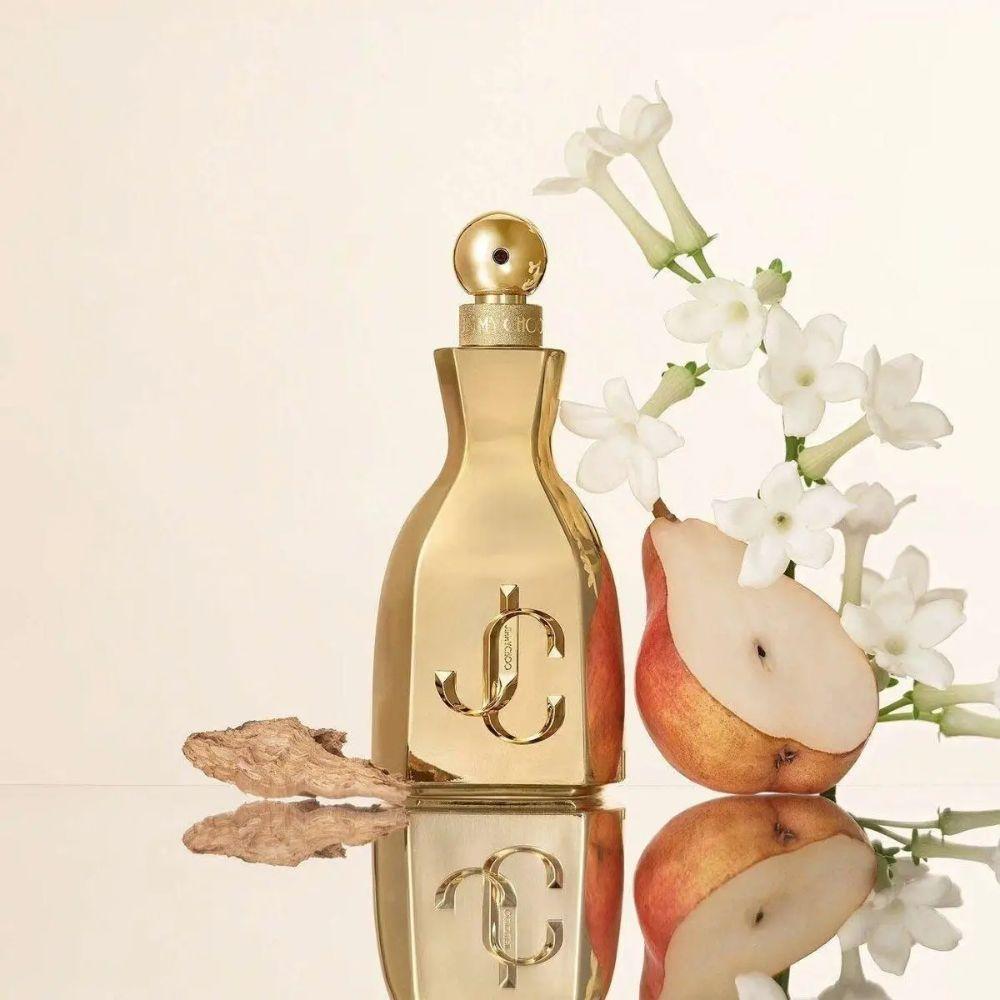 Jimmy Choo Kit I Want Choo Le Parfum + Travel Size + Body Lotion Feminino