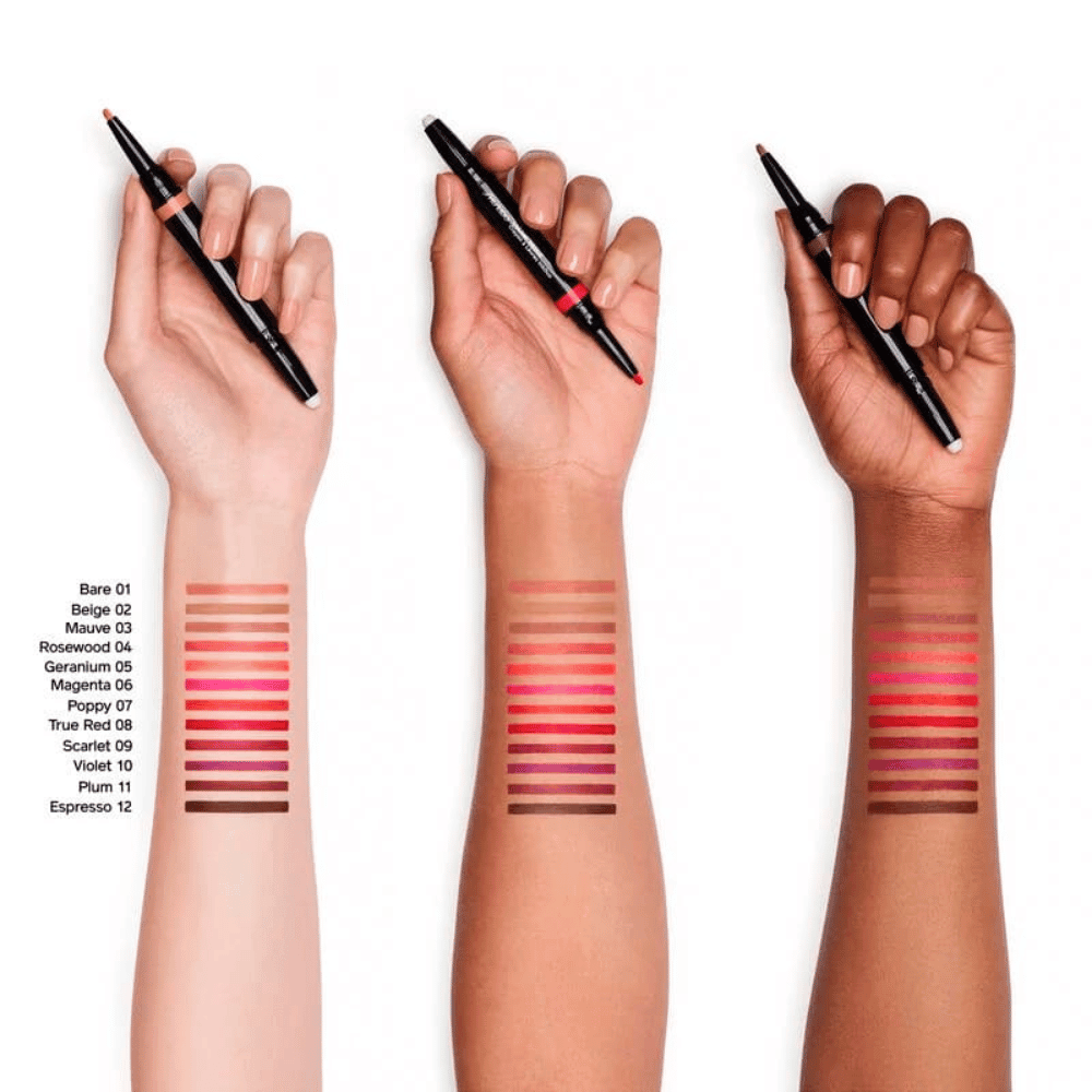 Shiseido Lápis e Primer Labial InkDuo