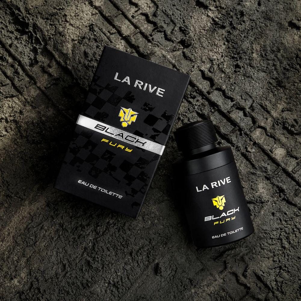 La Rive Kit Black Fury Eau de Toilette Masculino + Desodorante