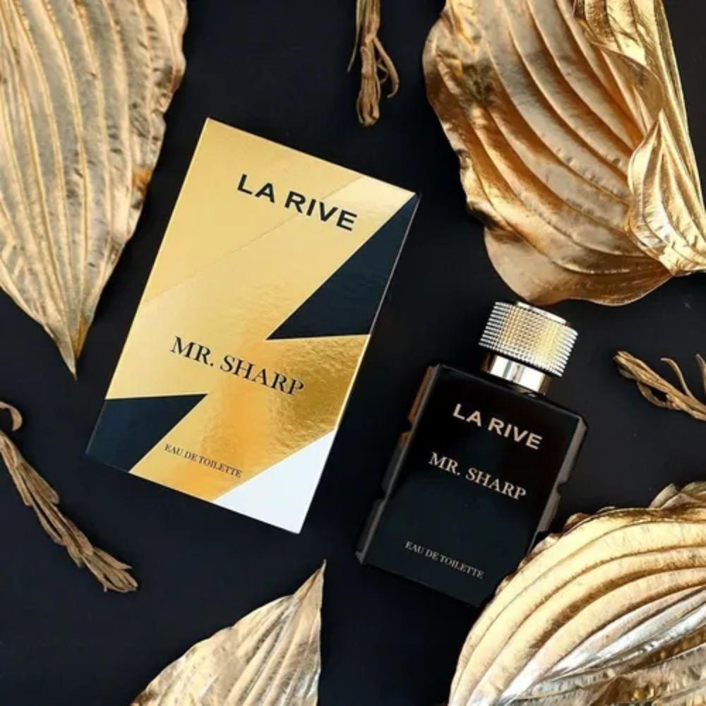 La Rive Kit Mr. Sharp Eau de Toilette Masculino + Desodorante