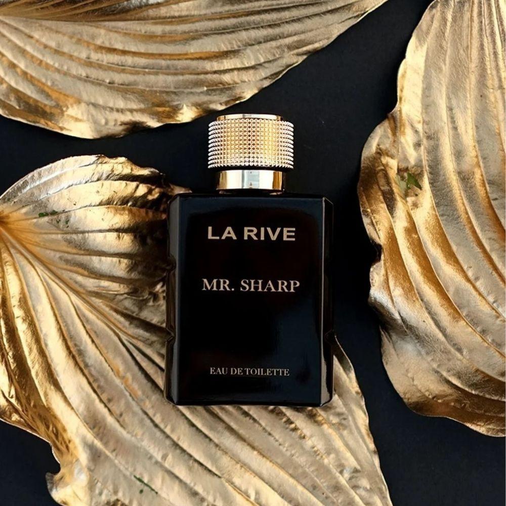 La Rive Kit Mr. Sharp Eau de Toilette Masculino + Desodorante