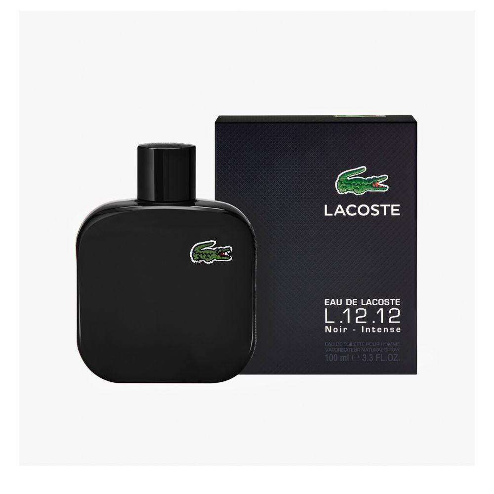 Lacoste Eau de Lacoste Noir Intense L12.12 Eau de Toilette Masculino