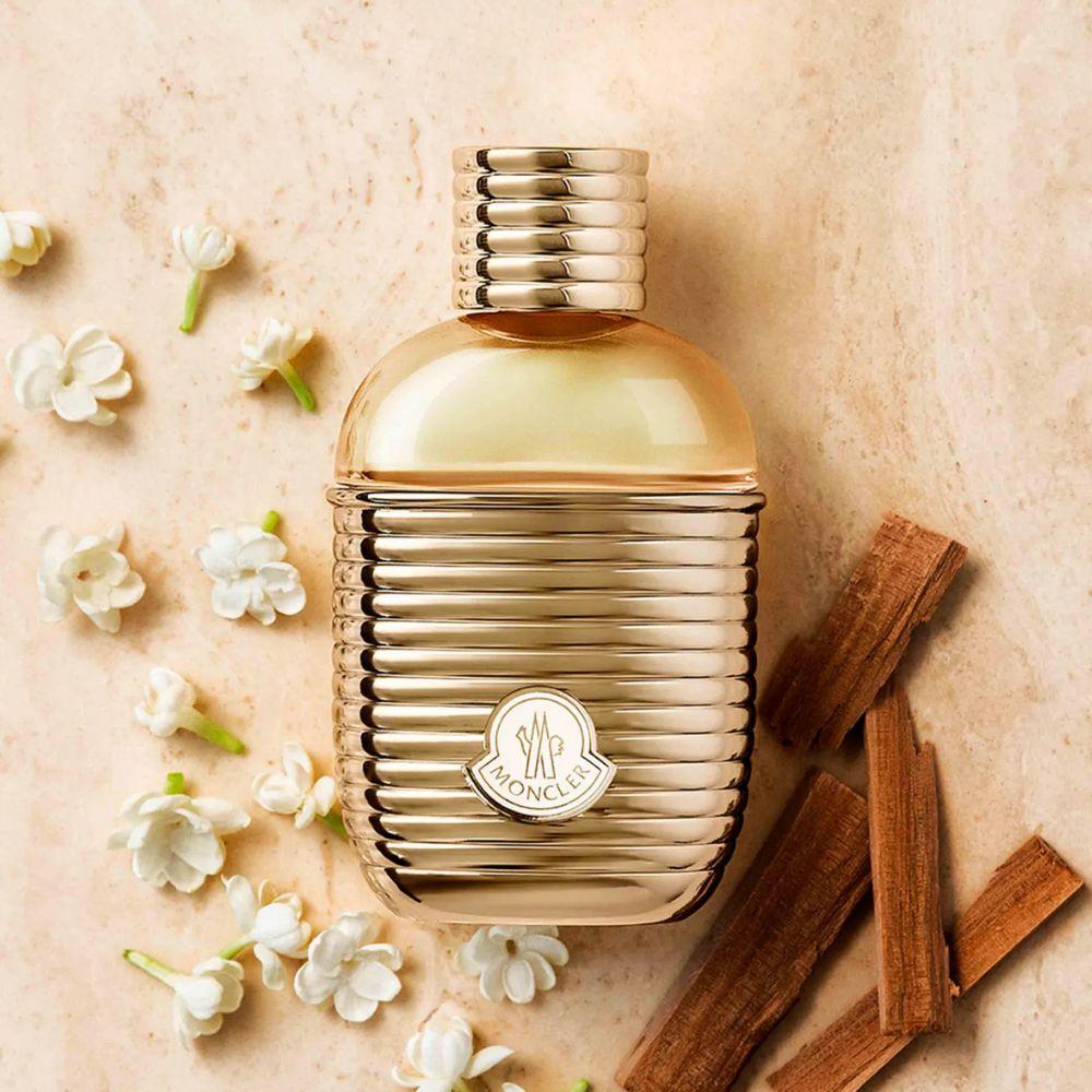 Moncler Kit Sunrise Pour Femme Eau de Parfum Feminino + Body Lotion + Shower Gel