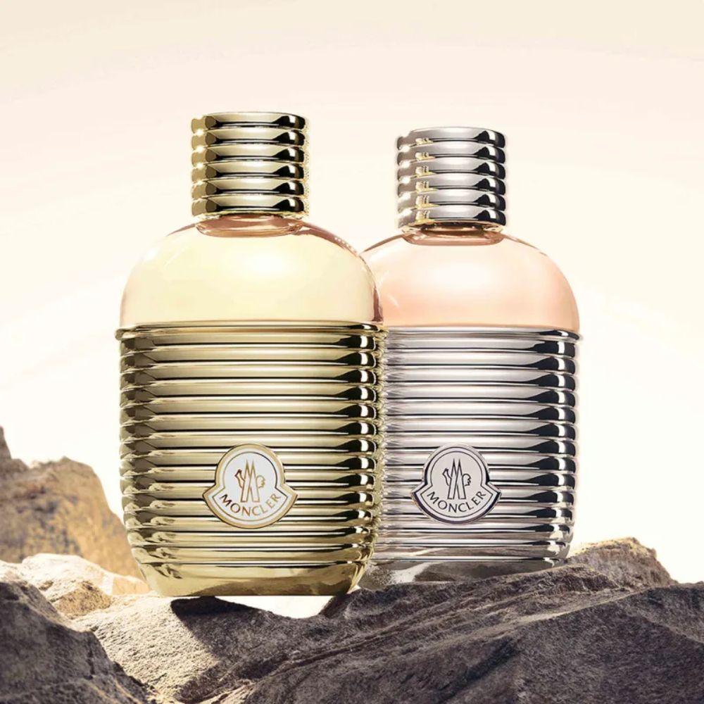 Moncler Kit Sunrise Pour Femme Eau de Parfum Feminino + Body Lotion + Shower Gel