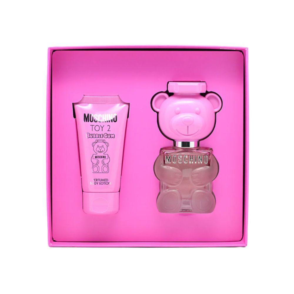Moschino Kit Toy 2 Bubble Gum Eau de Toilette Feminino + Body Lotion