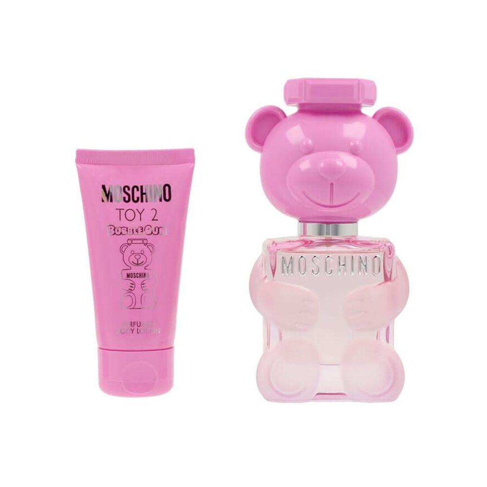 Moschino Kit Toy 2 Bubble Gum Eau de Toilette Feminino + Body Lotion