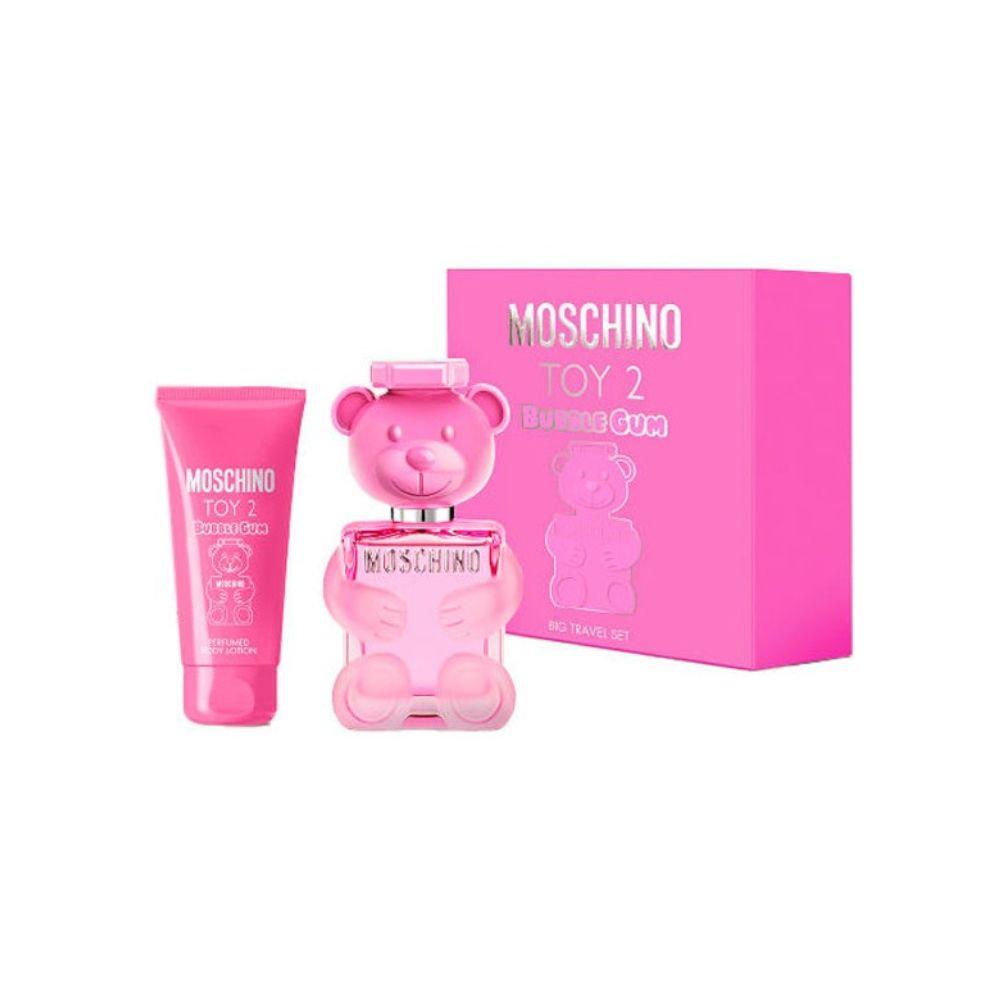 Moschino Kit Toy 2 Bubble Gum Eau de Toilette Feminino + Body Lotion