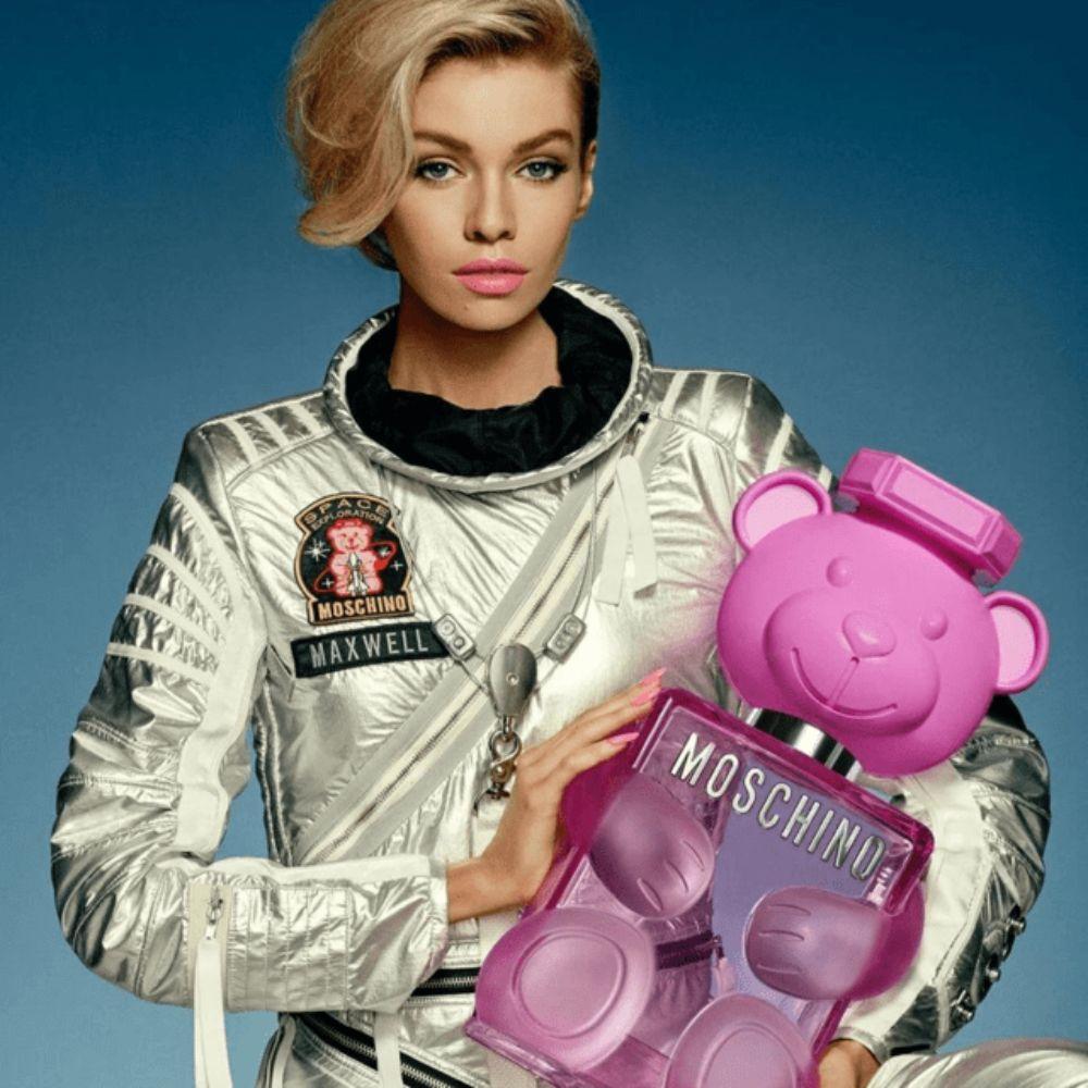 Moschino Kit Toy 2 Bubble Gum Eau de Toilette Feminino + Body Lotion