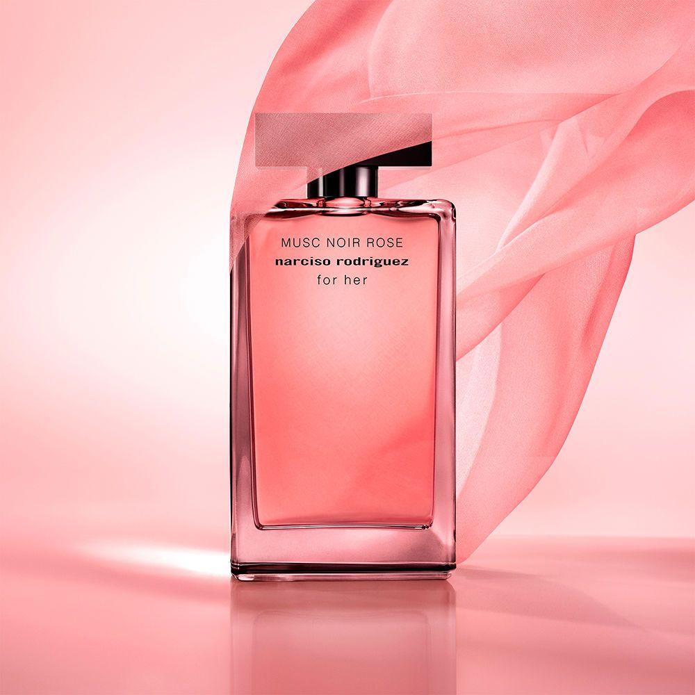 Narciso Rodriguez Kit Musc Noir Rose Eau de Parfum Feminino + Body Lotion + Shower Gel