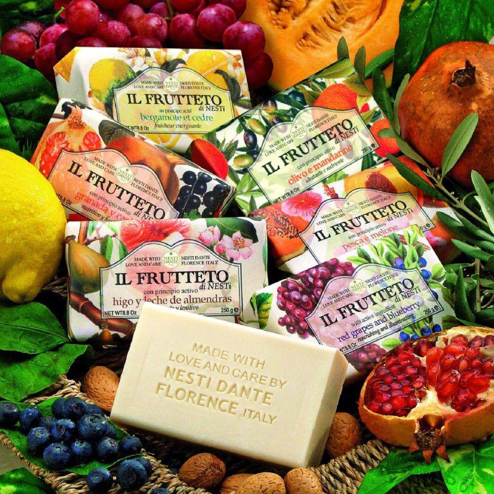 Nesti Dante Kit 6x Sabonetes em Barra IL Frutteto Collection