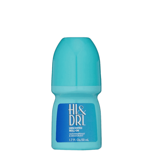 Hy & Dri Desodorante Unscented Roll-On