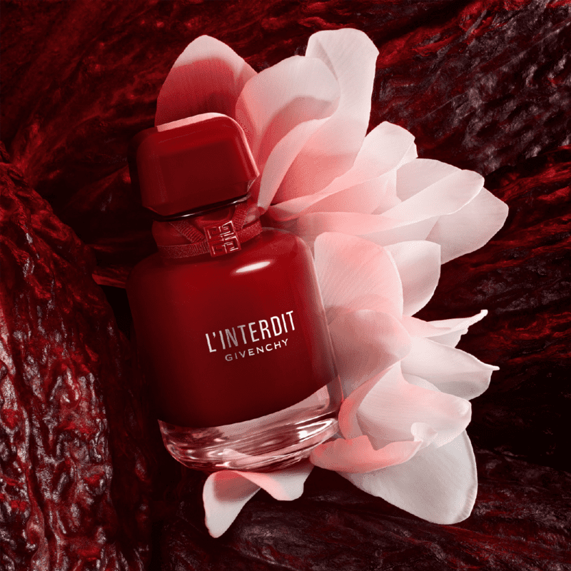 Givenchy L'Interdit Rouge Ultime Eau de Parfum Feminino